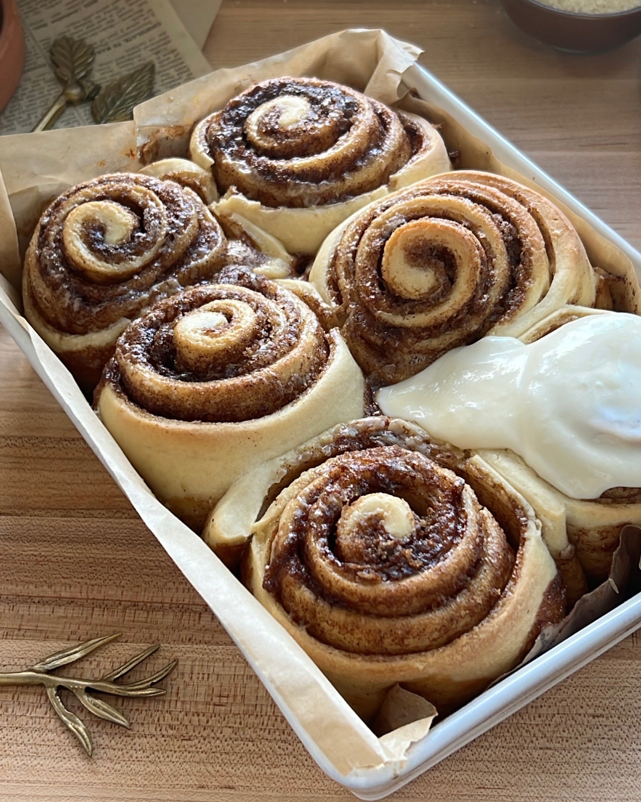 Cinnamon Rolls - Mariyum