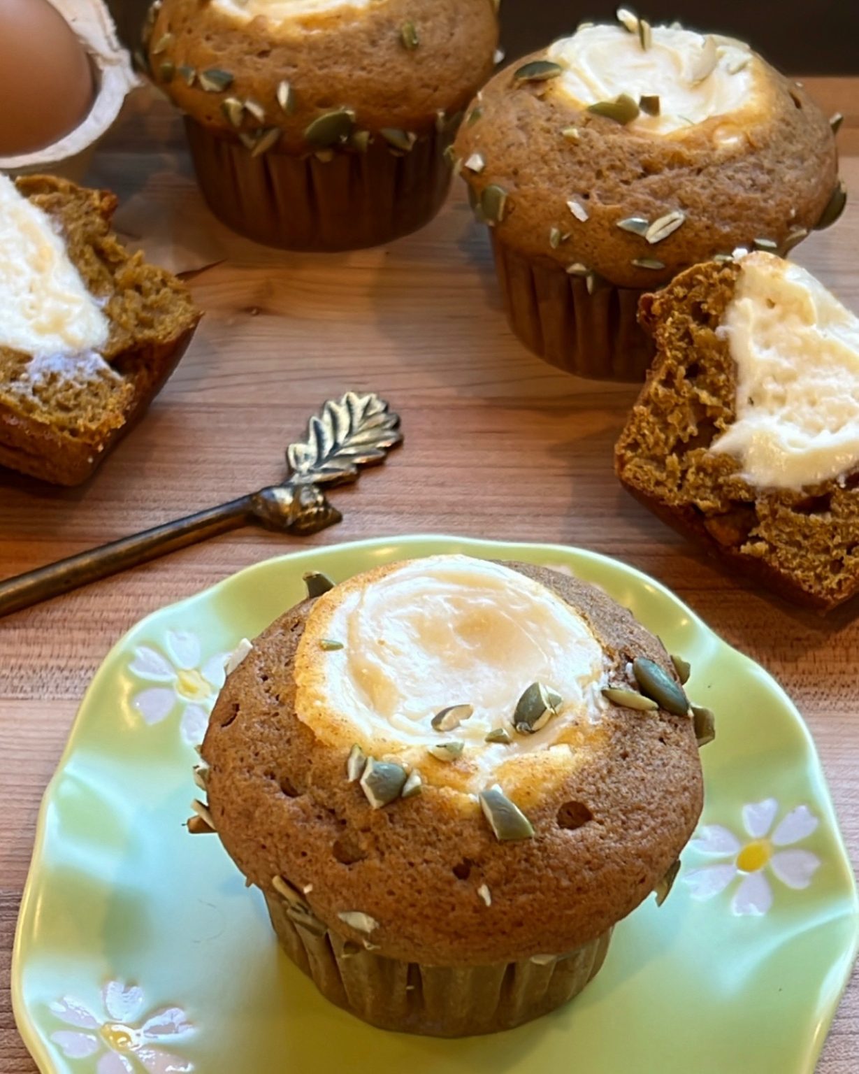 Starbucks Pumpkin Cream Cheese Muffins Mariyum