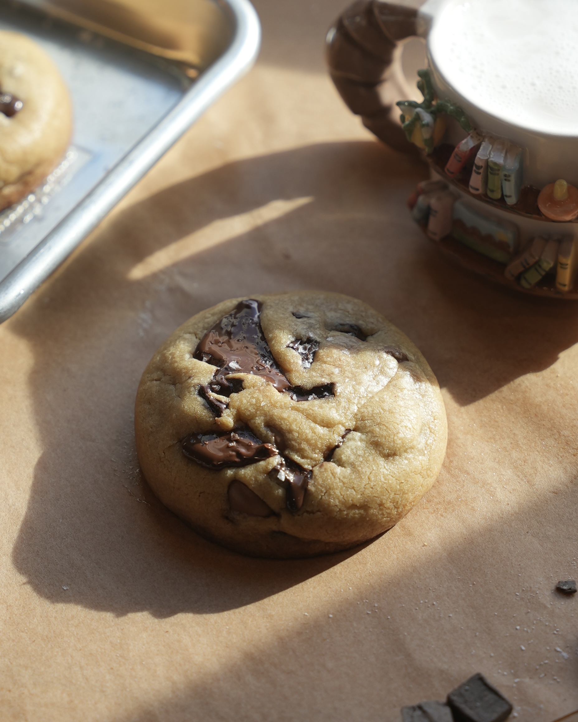Single Serve Chocolate Chip Cookies - Mariyum