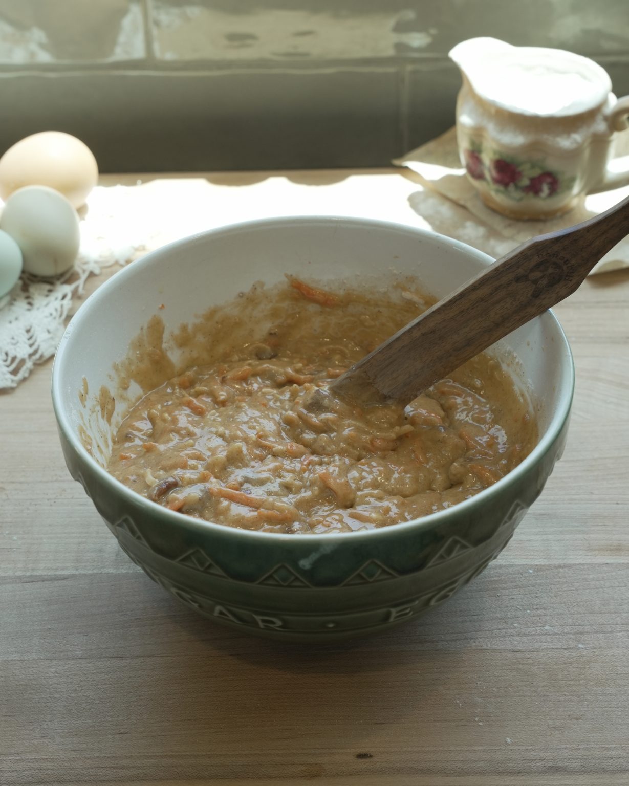 Image showcasing Carrot Coffee Cake - Mariyum