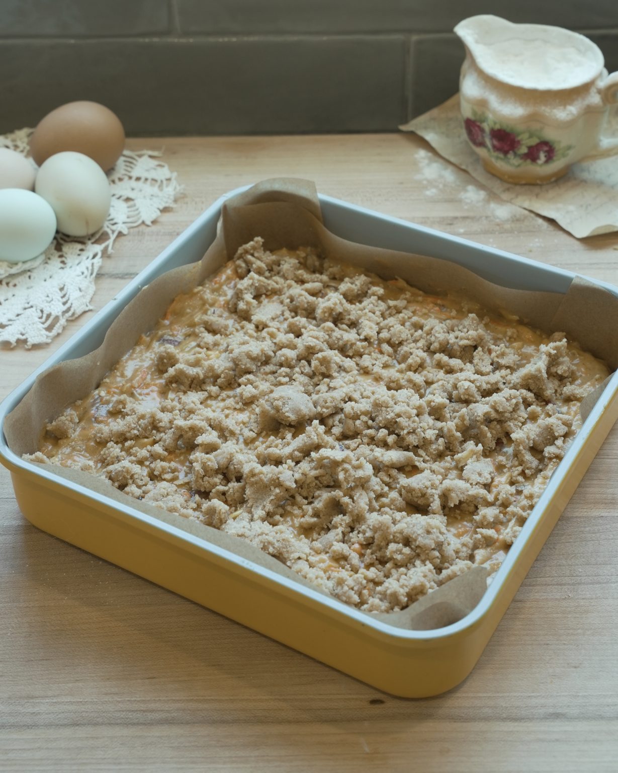 View of Carrot Coffee Cake - Mariyum