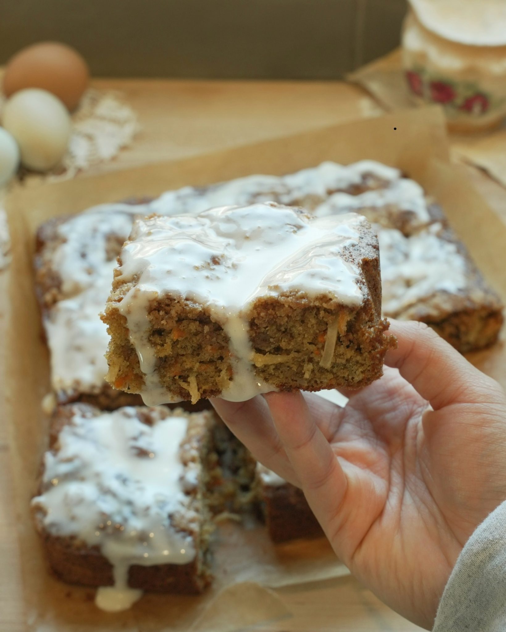 Carrot Coffee Cake - Mariyum