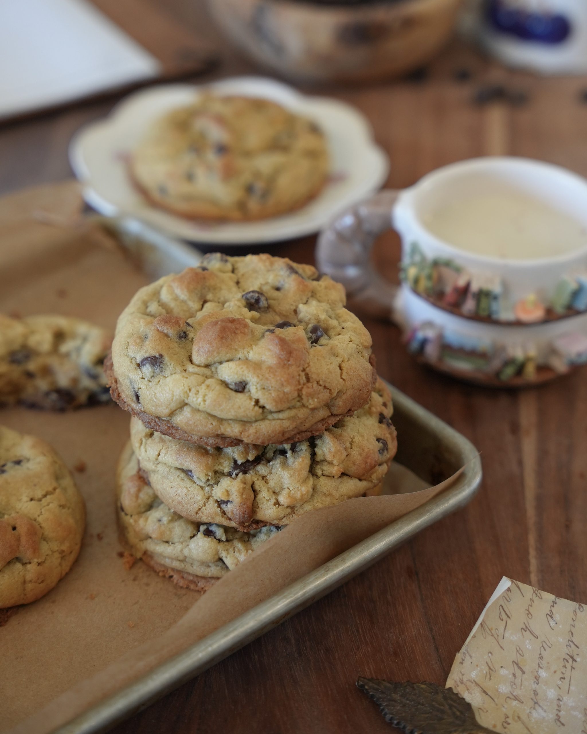 Levain Chocolate Chip Cookies - Mariyum