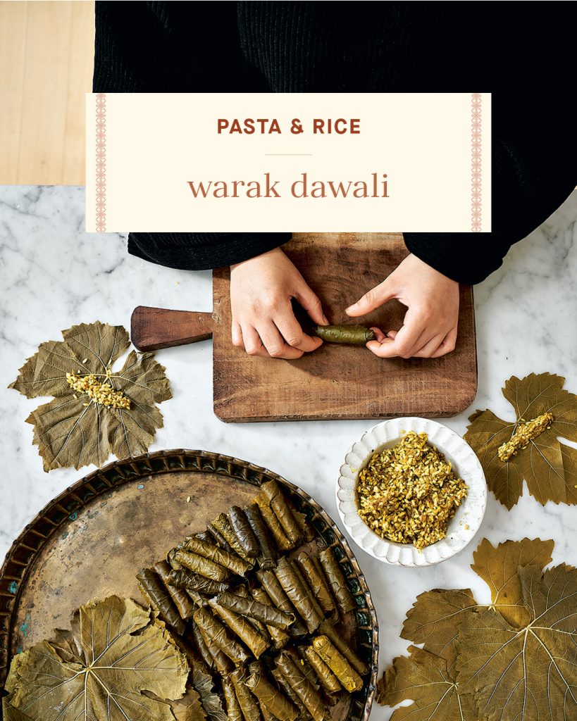 Pasta & Rice: warak dawali